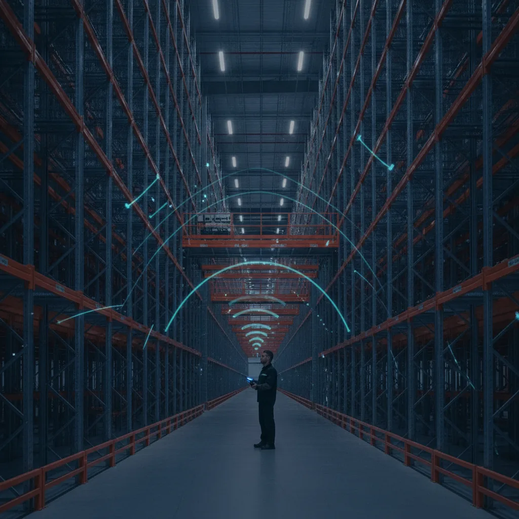 Warehouse network and barcode-scanner WiFi in NJ